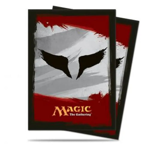 MTG Khans of Tarkir Mardu Standard Deck Protector for Magic (80-Pack) Sleeves