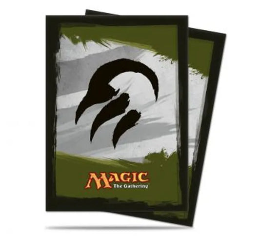 MTG Khans of Tarkir Temur Standard Deck Protector for Magic (80-Pack) - Ultra Pro Card Sleeves