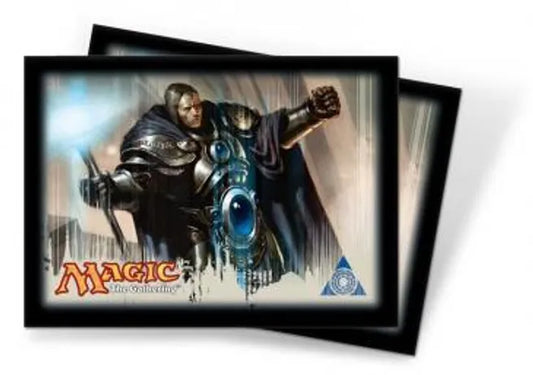 MTG Return to Ravnica Azorious Standard Deck Protectors for Magic (80-Pack) - Ultra Pro Card Sleeves