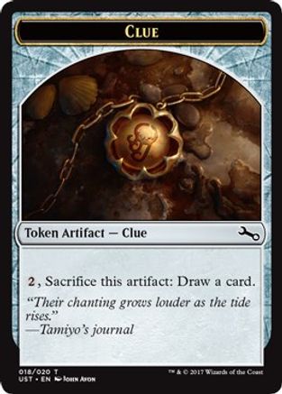 Clue Token - Unstable - T - 18