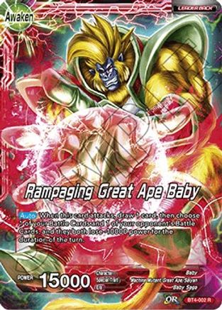Baby // Rampaging Great Ape Baby - Colossal Warfare - Rare - BT4-002