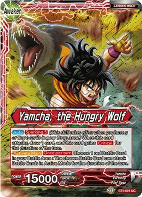 Yamcha // Yamcha, the Hungry Wolf - Miraculous Revival - Uncommon - BT5-001