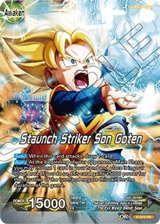 Son Goten // Staunch Striker Son Goten - Promotion Cards - Promo - P-073
