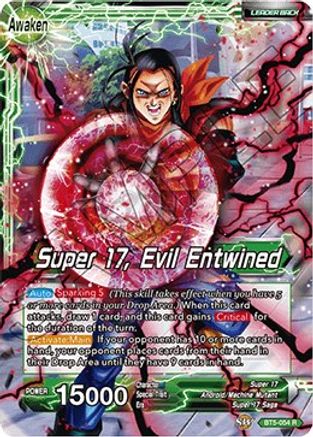 Super 17 // Super 17, Evil Entwined - Miraculous Revival - Rare - BT5-054