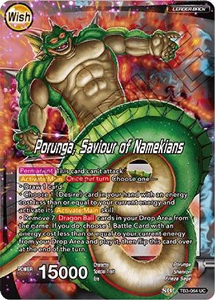 Dragon Ball // Porunga, Saviour of Namekians - Clash of Fates - Uncommon - TB3-064