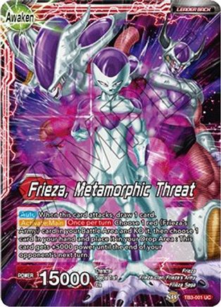 Frieza // Frieza, Metamorphic Threat - Clash of Fates - Uncommon - TB3-001