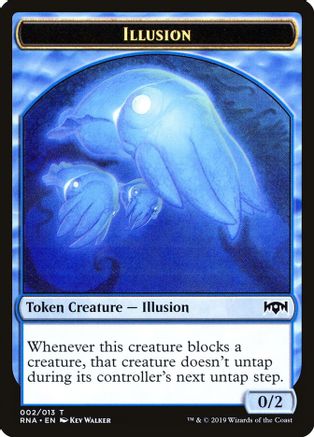 Illusion Token - Ravnica Allegiance - T - 2