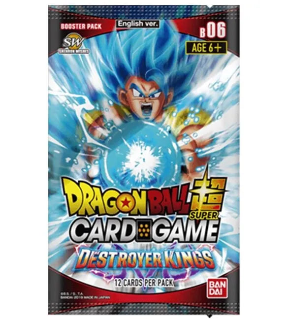 Destroyer Kings Booster Pack - Destroyer Kings - None -