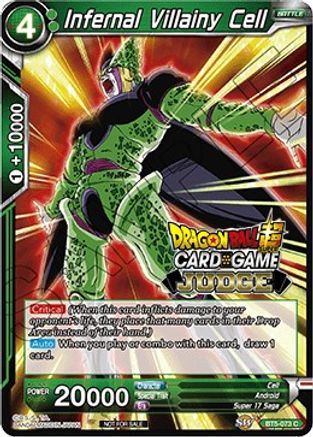 Infernal Villainy Cell - Judge Promotion Cards - Promo - BT5-073