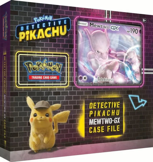 POKEMON Detective Pikachu: Mewtwo GX Case File