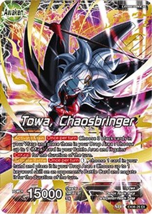 Towa // Towa, Chaosbringer - Special Anniversary Set - Expansion Rare - EX06-29