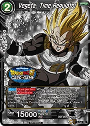 Vegeta, Time Regulator - Tournament Promotion Cards - Promo - P-142