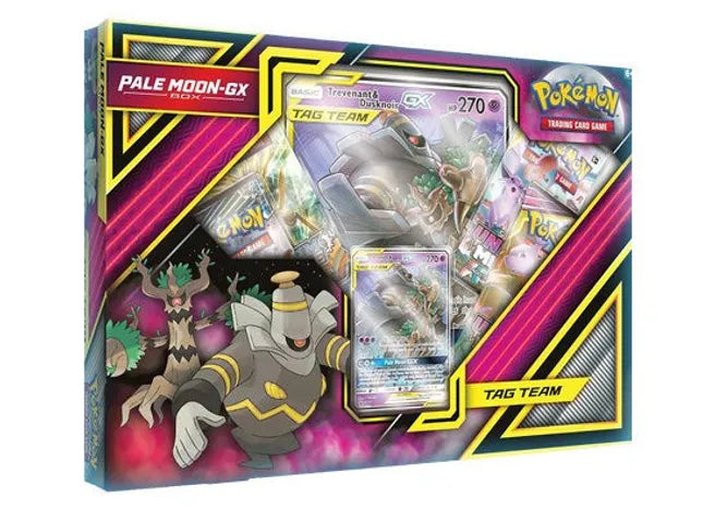 POKEMON Pale Moon GX Box