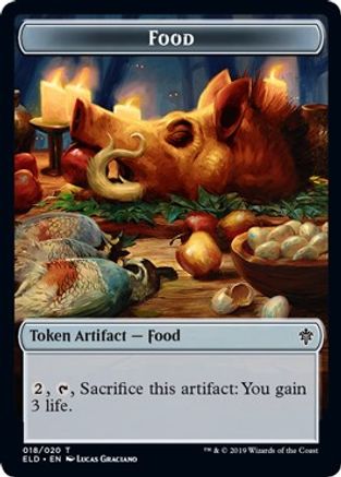 Food Token (18) - Throne of Eldraine - T - 18