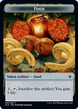 Food Token (16) - Throne of Eldraine - T - 16