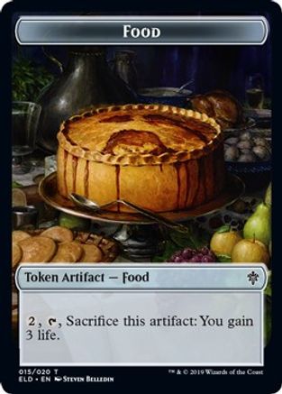 Food Token - Throne of Eldraine - T - 15