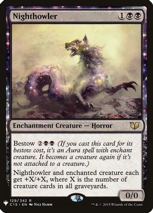Nighthowler - Mystery Booster Cards - R - 129