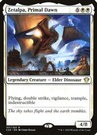 Zetalpa, Primal Dawn - Commander 2020 - R - 107