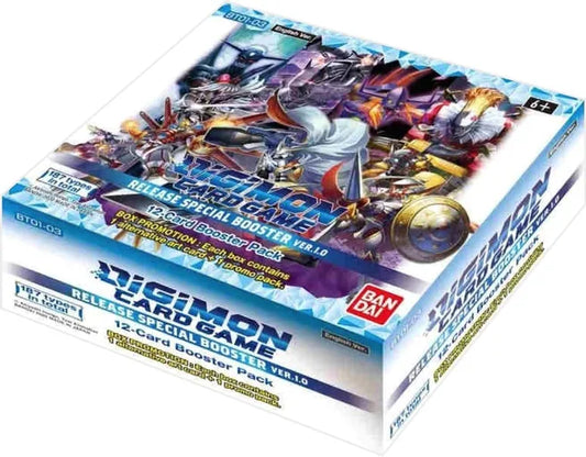 DIGIMON Release Special Booster Ver.1.0 Booster Box