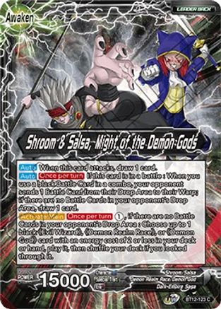 Shroom & Salsa // Shroom & Salsa, Might of the Demon Gods - Vicious Rejuvenation - Common - BT12-123