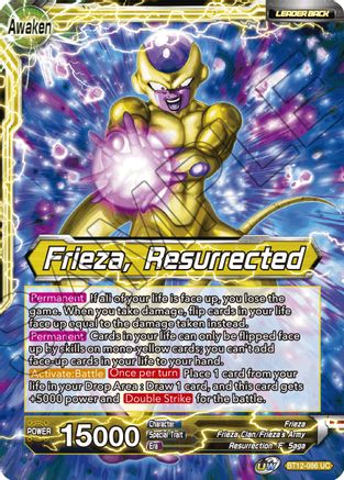 Frieza // Frieza, Resurrected - Vicious Rejuvenation - Uncommon - BT12-086