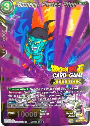 Boujack, Pirate's Pride - Judge Promotion Cards - Promo - EX05-02