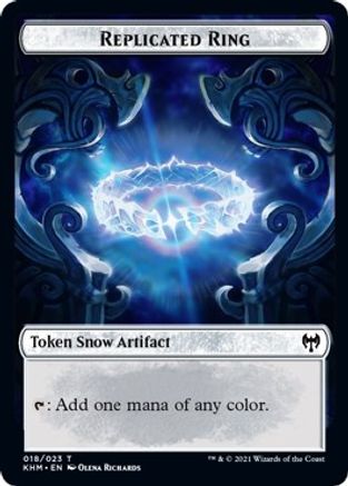 Replicated Ring Token - Kaldheim - T - 18