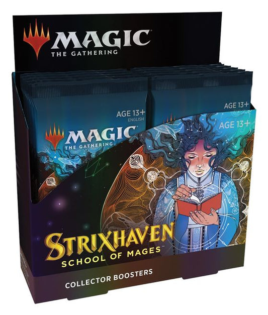MTG Strixhaven: School of Mages - Collector Booster Display