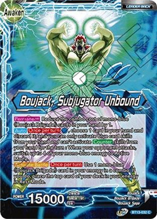Boujack // Boujack, Subjugator Unbound - Supreme Rivalry - Common - BT13-032