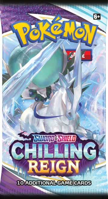 POKEMON Chilling Reign Booster Pack