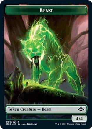 Beast Token - Modern Horizons 2 - T - 9