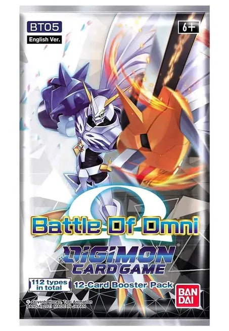 DIGIMON Battle of Omni Booster Pack