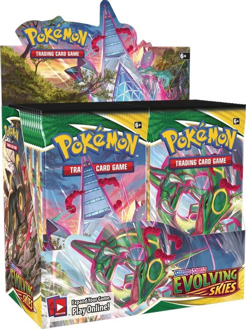 POKEMON Evolving Skies Booster Box