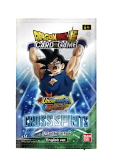 Cross Spirits Booster Pack (BT14