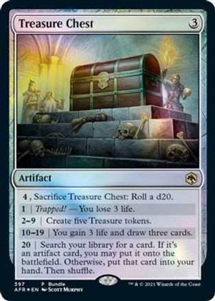 Treasure Chest (AFR Bundle) - Unique and Miscellaneous Promos - P - 397