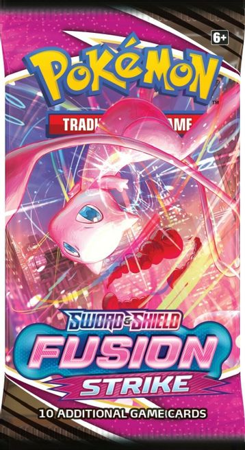 POKEMON Fusion Strike Booster Pack