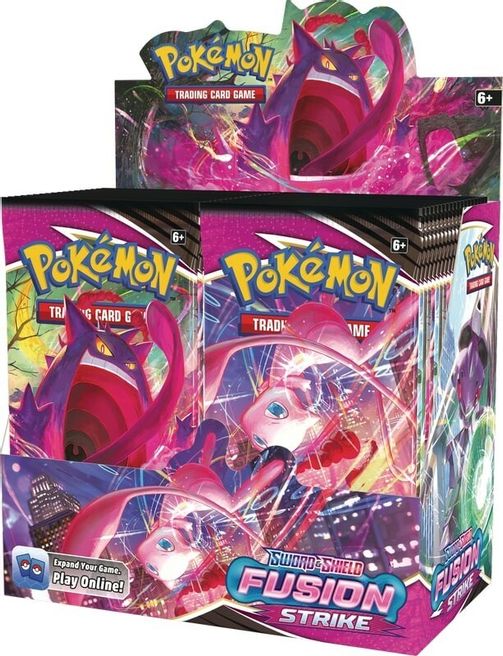 POKEMON Fusion Strike Booster Box