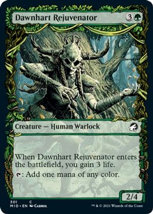 Dawnhart Rejuvenator (Showcase) - Innistrad: Midnight Hunt - C - 301