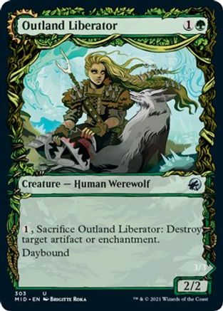 Outland Liberator (Showcase) - Innistrad: Midnight Hunt - U - 303