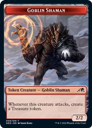 Goblin Shaman Token - Kamigawa: Neon Dynasty - T - 8