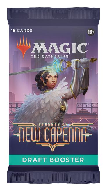 MTG Draft Booster Pack - Streets of New Capenna (SNC)