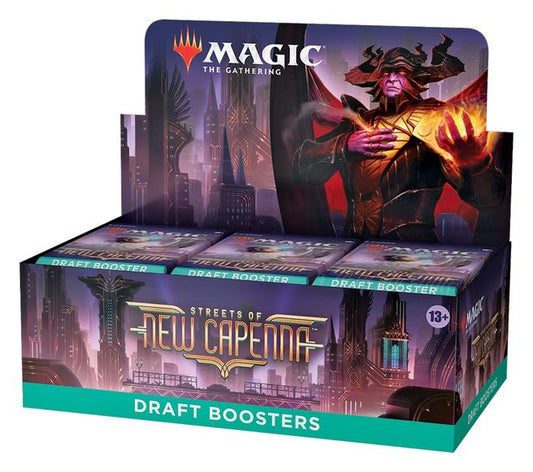 MTG Draft Booster Box - Streets of New Capenna (SNC)