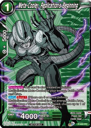 Meta-Cooler, Replication's Beginning (Championship Pack 2022 Vol.2) - Promotion Cards - Promo - P-422