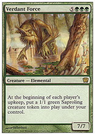 Verdant Force - 9th Edition - R -