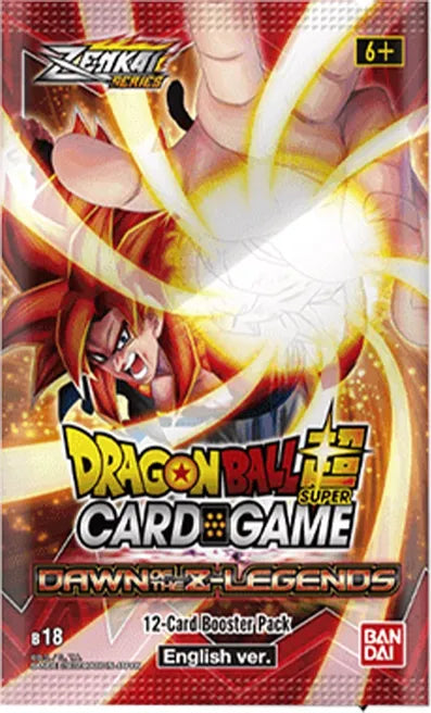Dawn of the Z-Legends Booster Pack - Dawn of the Z-Legends - None -