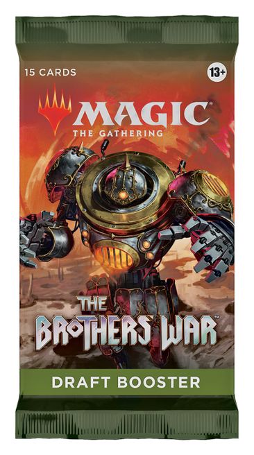 MTG Draft Booster Pack - The Brothers' War (BRO)