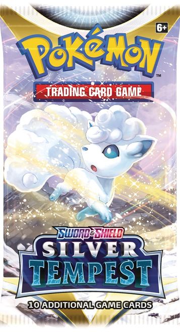 POKEMON Booster Pack - SWSH12: Silver Tempest (SWSH12)