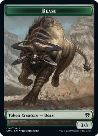 Beast Token - Dominaria United - T - 16