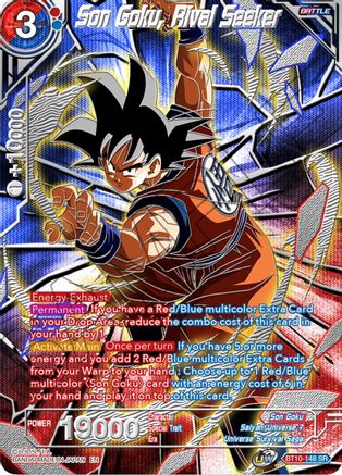 Son Goku, Rival Seeker - Collector's Selection Vol. 3 - Super Rare - BT10-148