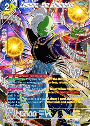 Zamasu, the Eliminator - Collector's Selection Vol. 3 - Promo - P-337